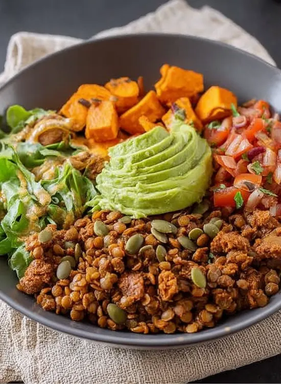 Lentil Bowl