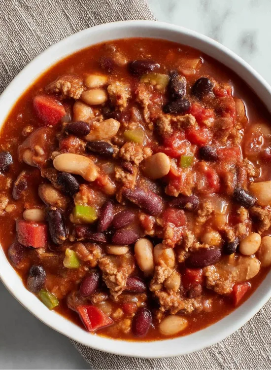 Three Bean Chili