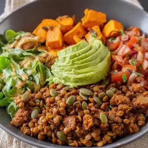 high protein lentil recipes