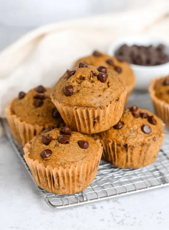 Banana Protein Muffins