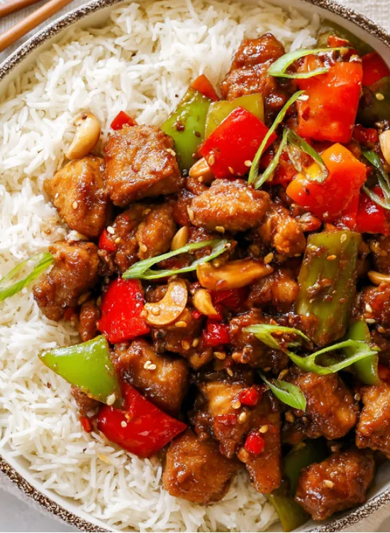 Black Pepper Chicken