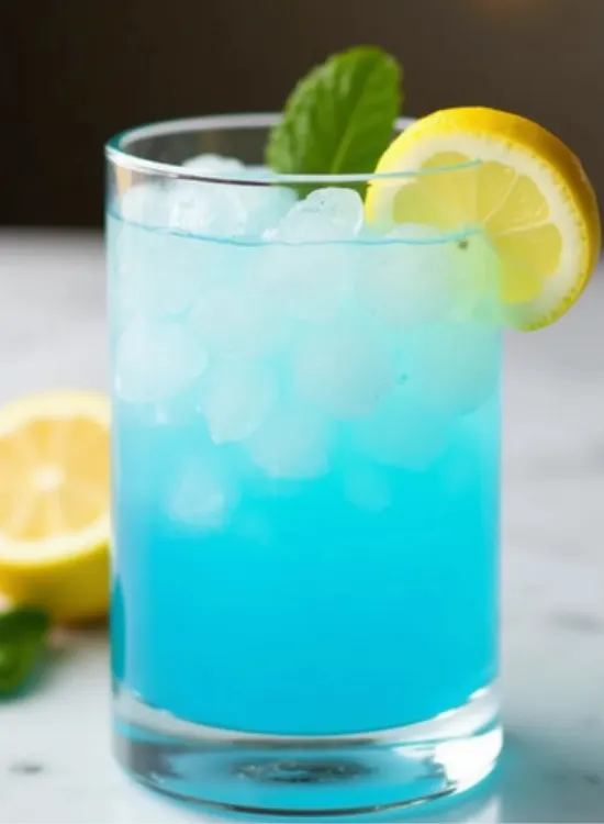 Blue Salt Trick