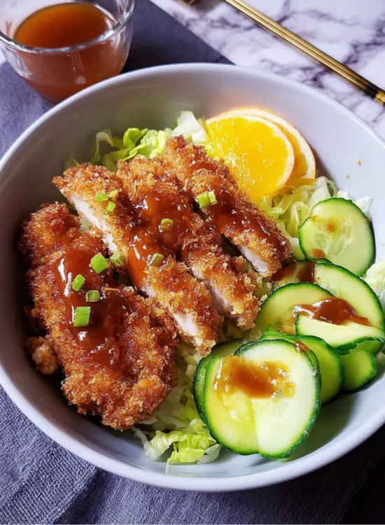 Crispy Chicken Katsu