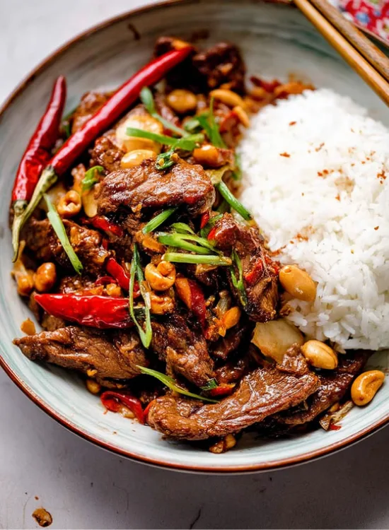 Kung Pao Beef