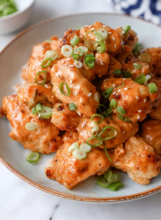 bang bang chicken skewers