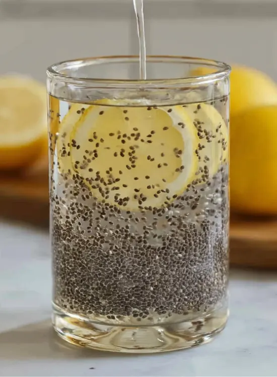 chia seed water recipe