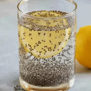 chia seeds recipe water