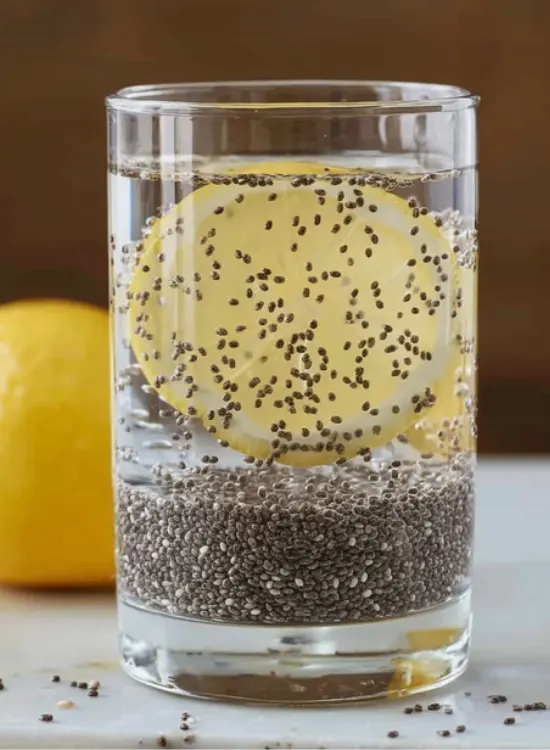 chia seeds recipes with water