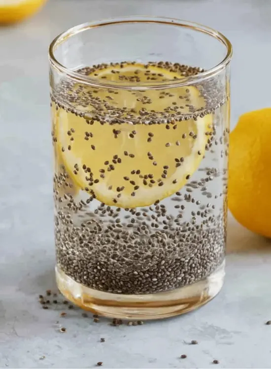 chia water recipe