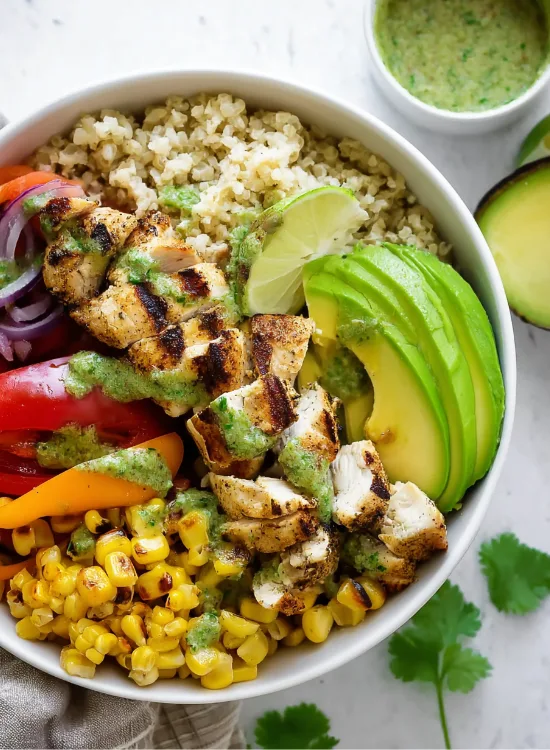 chicken bowl recipe
