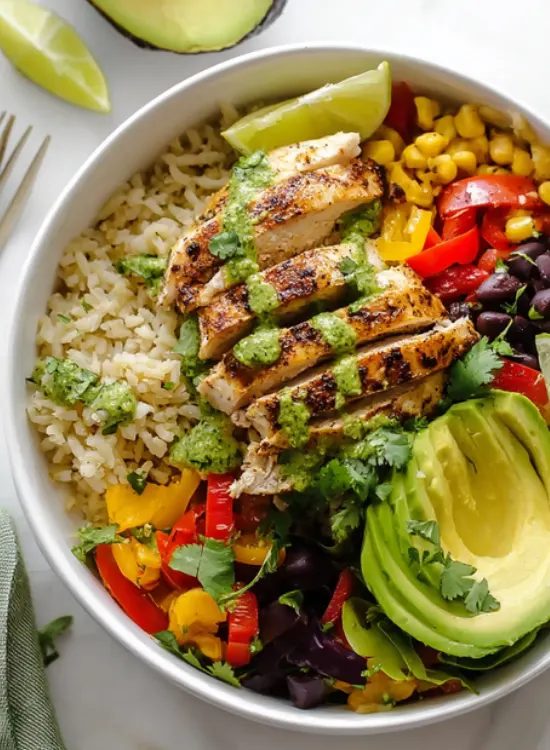 chicken bowl recipes