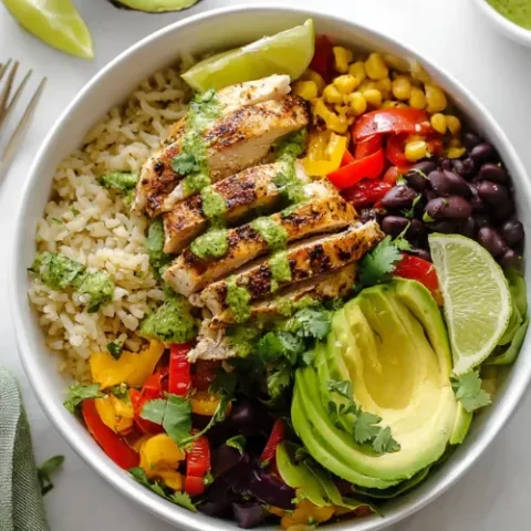 chicken bowls