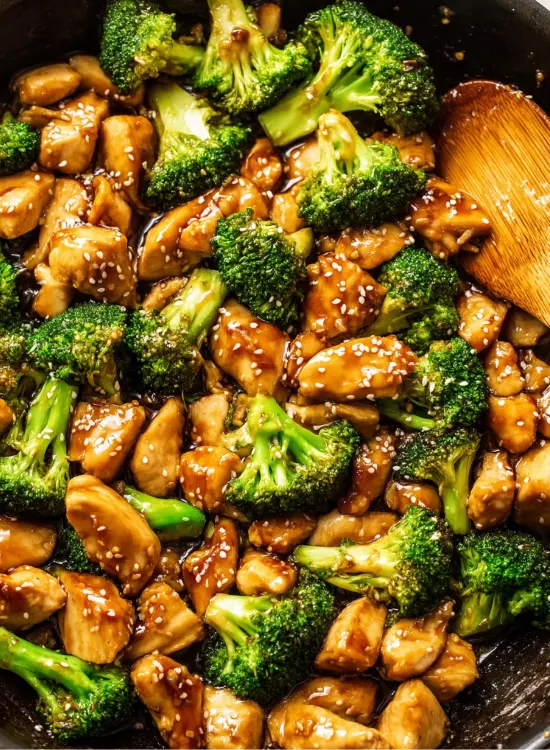 chicken broccoli rice