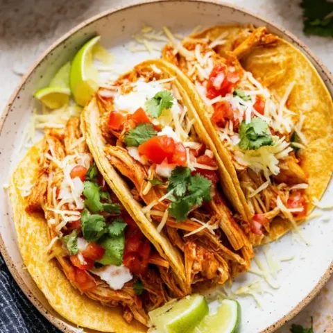 crockpot shredded chicken