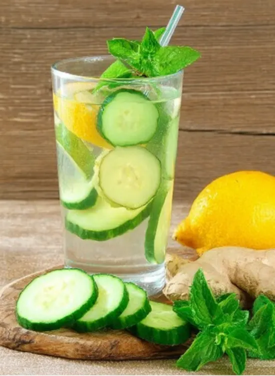 flat belly sassy water recipe