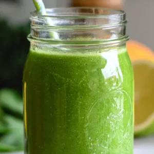 green detox juice