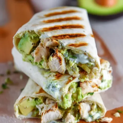 healthy chicken wrap recipes