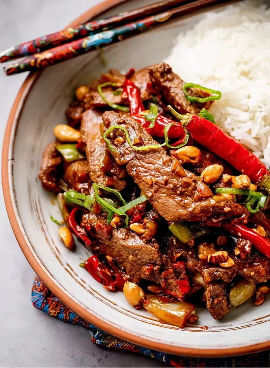 kung pao beef recipe