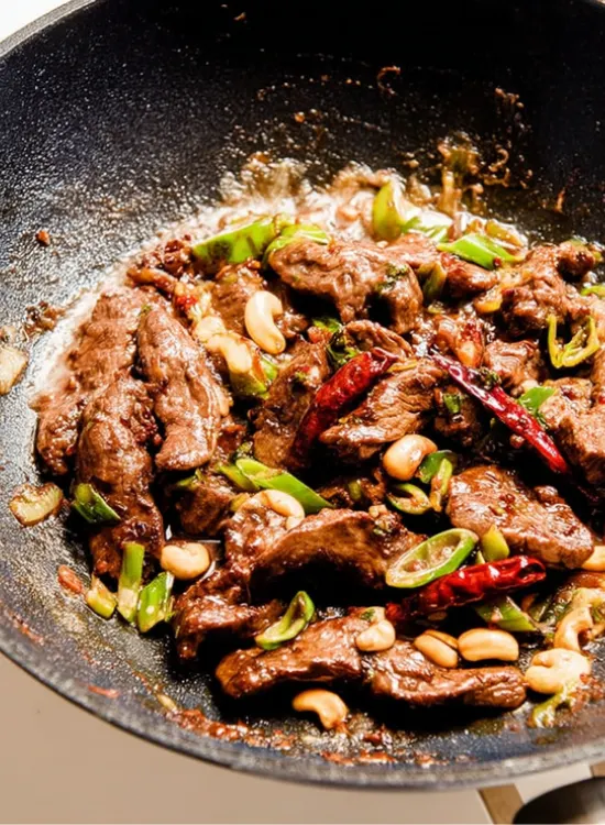 kung pow beef