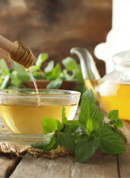 lemon balm drink recipe for weight loss