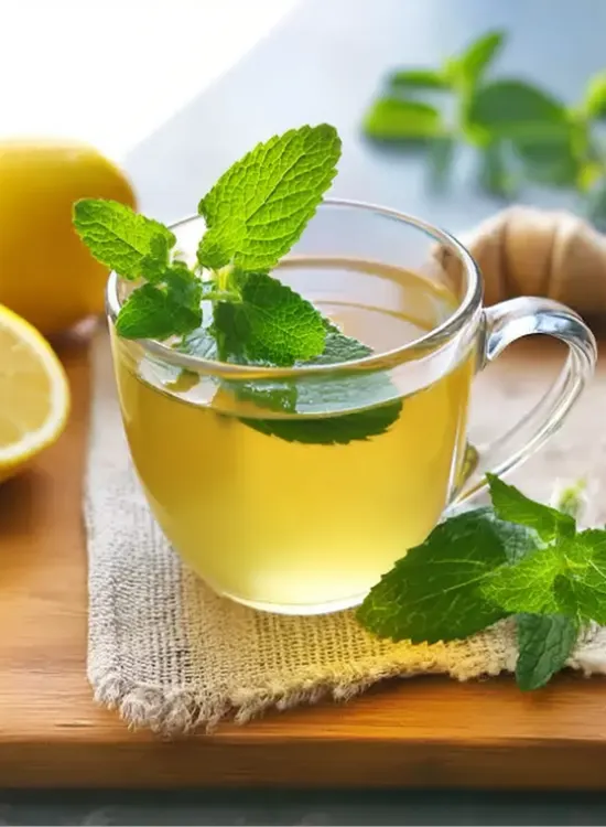 lemon balm recipe for weight loss