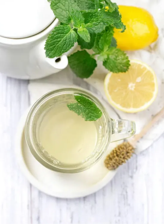lemon balm tea recipe for weight loss
