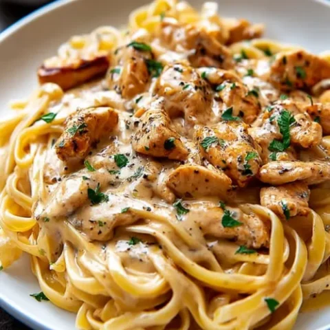 linguine chicken pasta