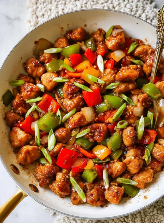 panda express black pepper chicken