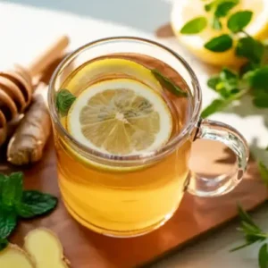 recipe for natural mounjaro tea