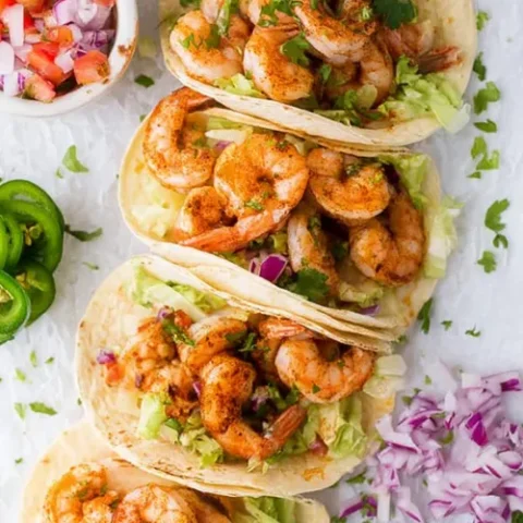 spicy shrimp taco recipe