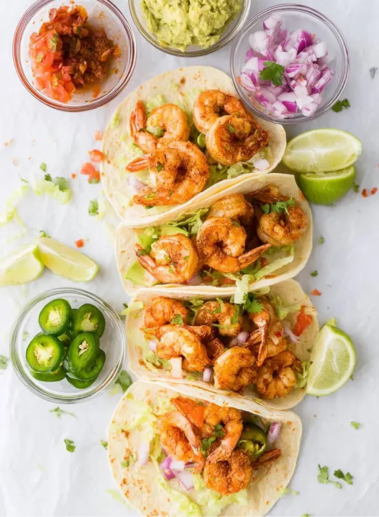 spicy shrimp tacos recipe