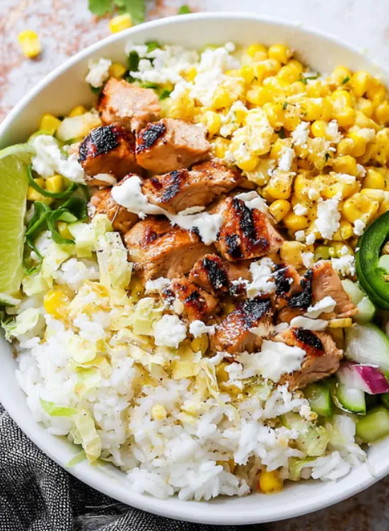 street corn bowl