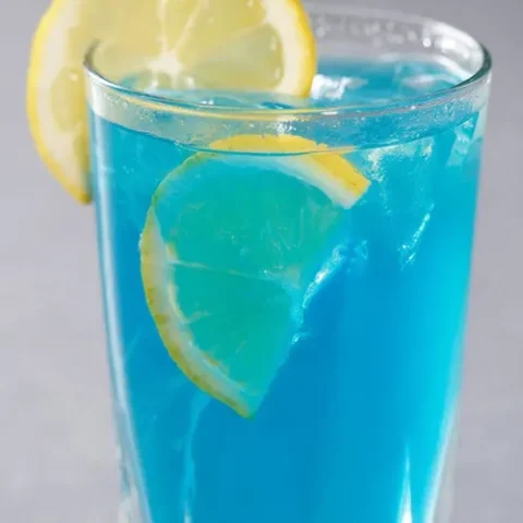 weird blue tonic for weight loss