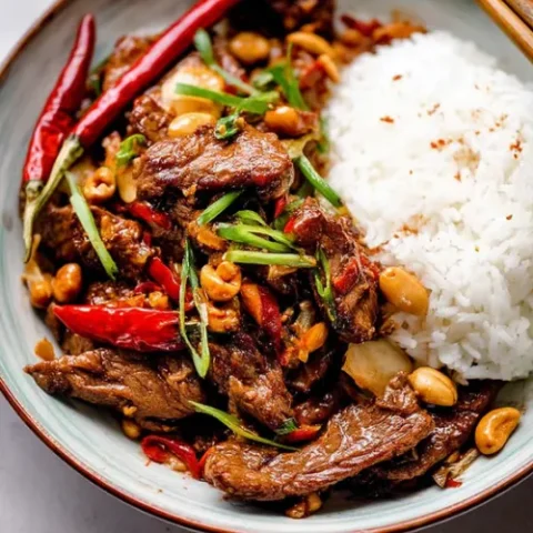 what is kung pao beef