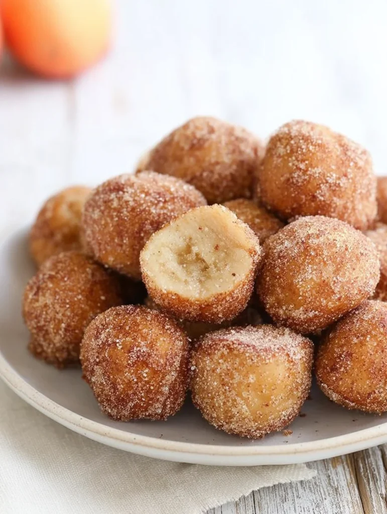 3 Ingredients Banana Donut Holes