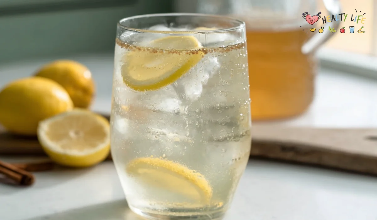 7 second ice water hack apple cider vinegar