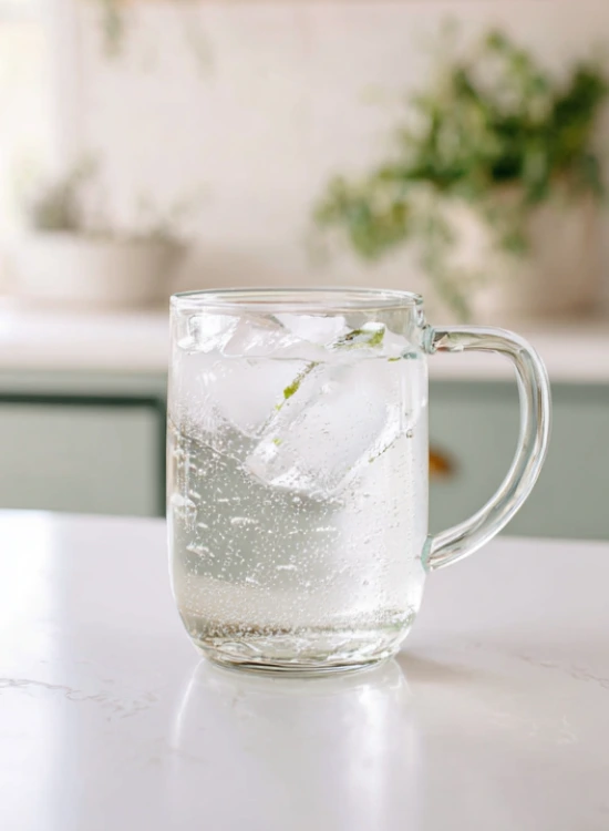 7-second ice water hack apple cider vinegar
