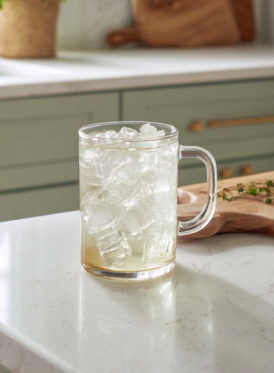 7 second ice water hack baking soda