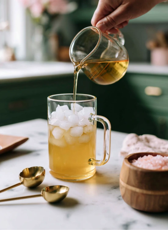 7 second ice water hack recipe
