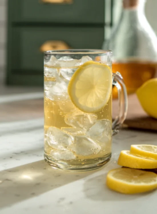 7 second ice water hack with apple cider vinegar