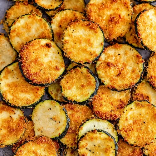 Air Fryer Zucchini Slices