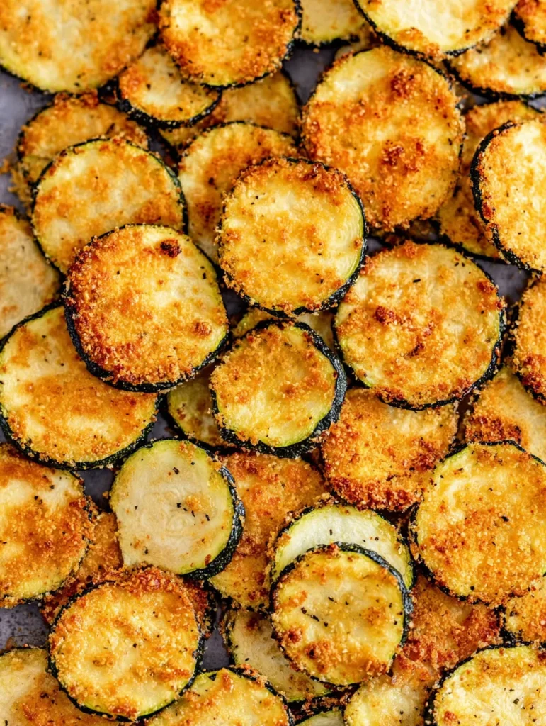 Air Fryer Zucchini Slices