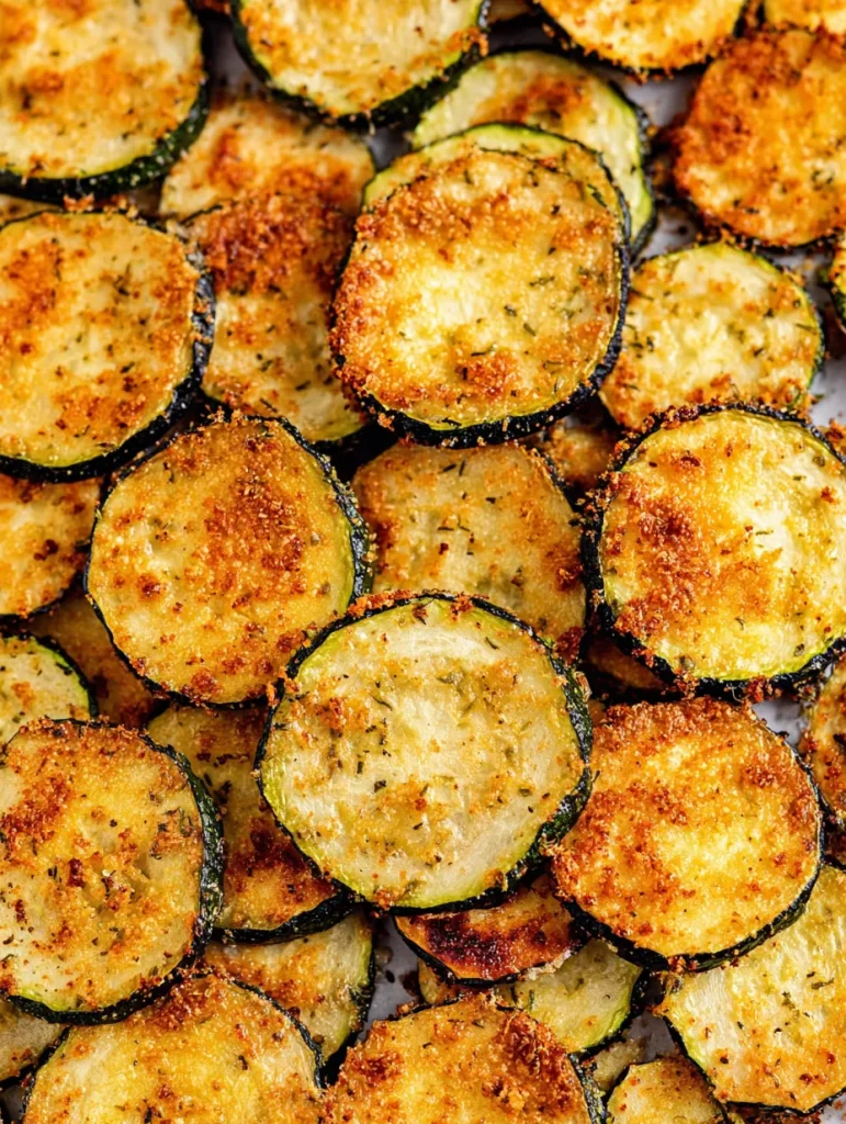 Air Fryer Zucchini Slices