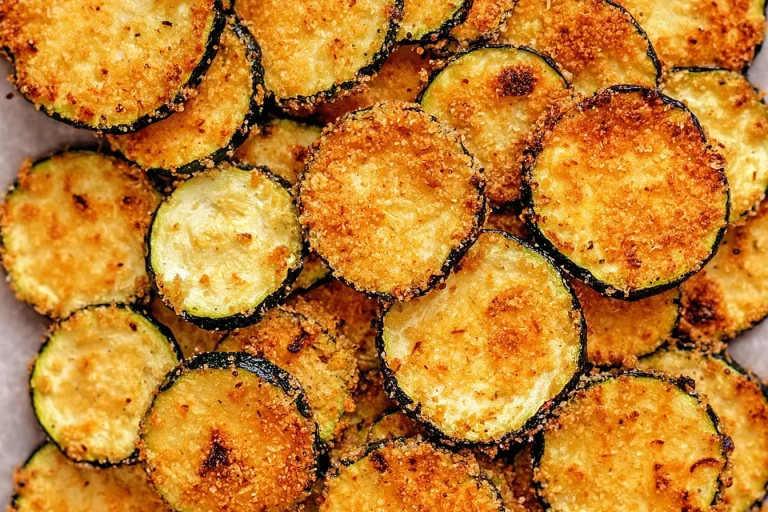 Air Fryer Zucchini Slices