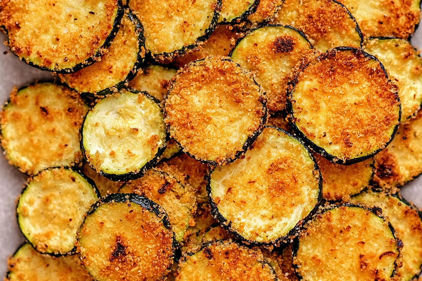 Air Fryer Zucchini Slices