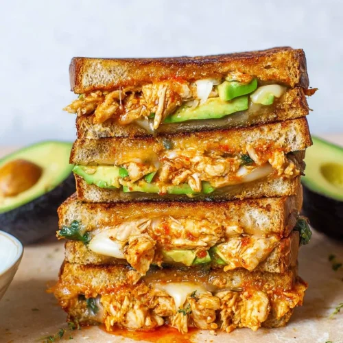 Chicken Avocado Melt Sandwich