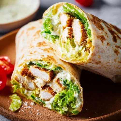 Chicken Caesar Wrap