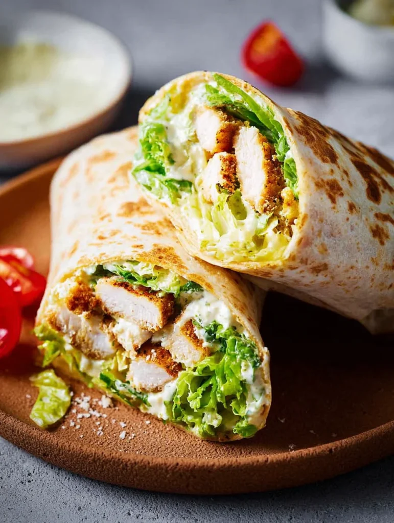 Chicken Caesar Wrap