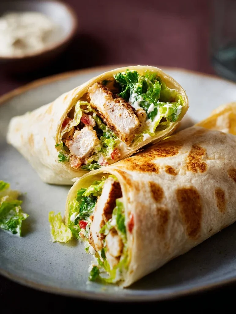 Chicken Caesar Wrap