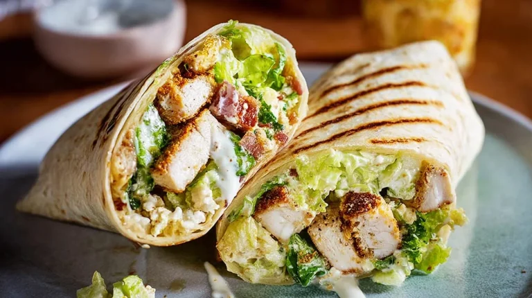Chicken Caesar Wrap